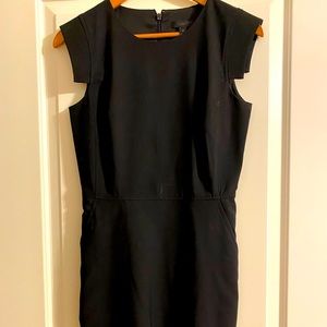 JCrew Resume Dress in black